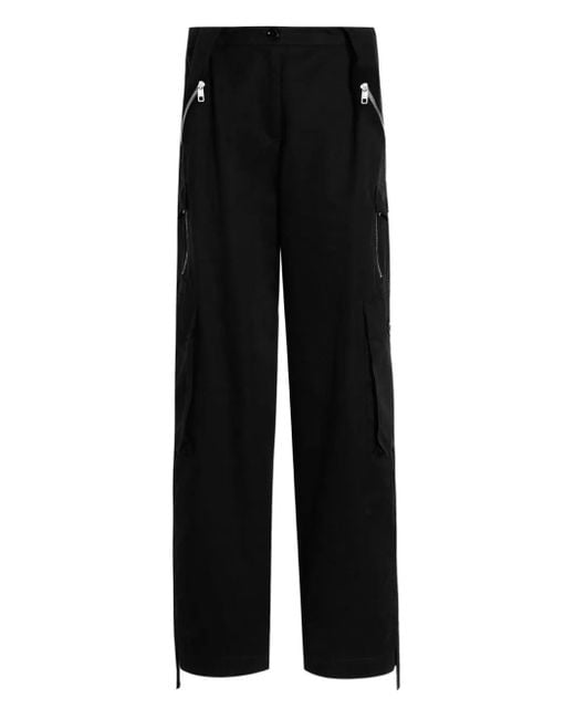 Dolce & Gabbana ジップポケット カーゴパンツ Black