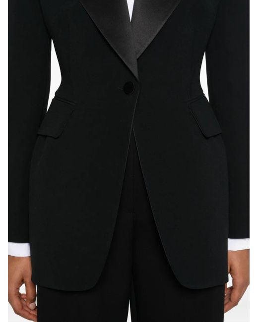 Ermanno Scervino シングルジャケット Black