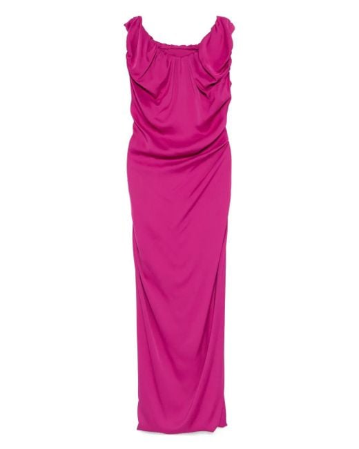 Vivienne Westwood Pink Ginnie Amber Kleid