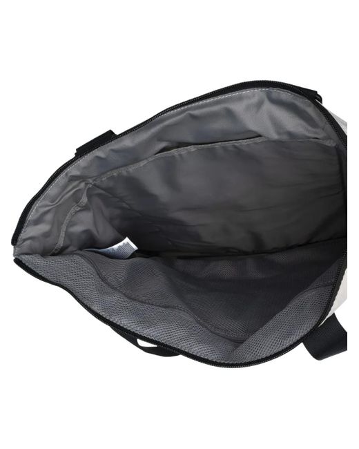 The North Face Black Borealis Drawstring-Detail Tote Bag