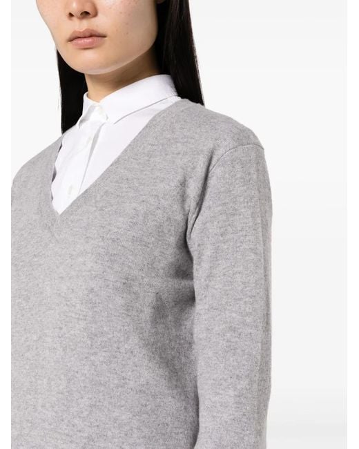 Vince Gray Weekend Cashmere Jumper