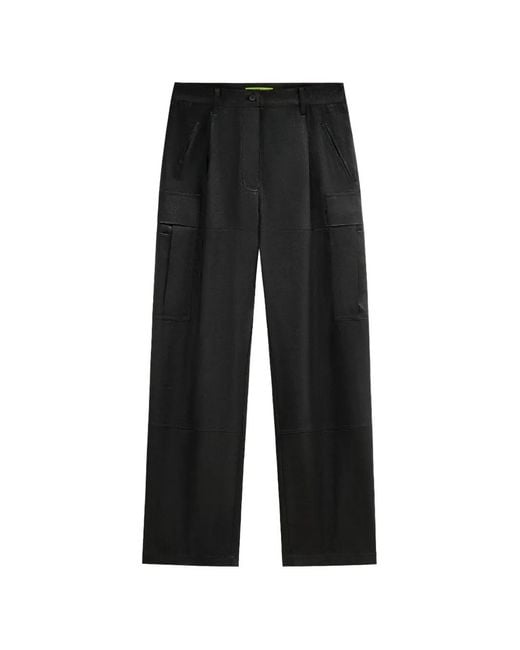 Shanghai Tang Black Tang Cargo Trousers
