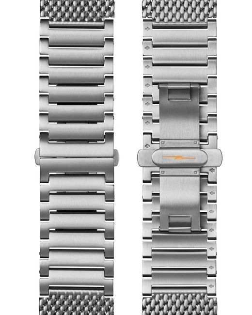 Shinola White The Canfield Chrono 43Mm for men