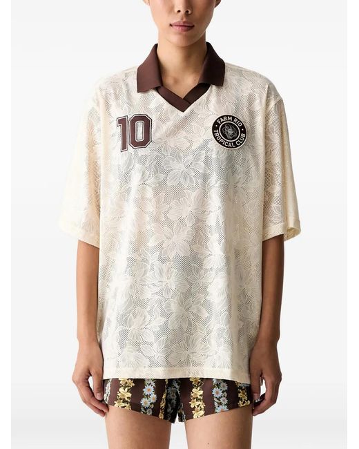 Adidas White X Farm Rio Premium Jersey