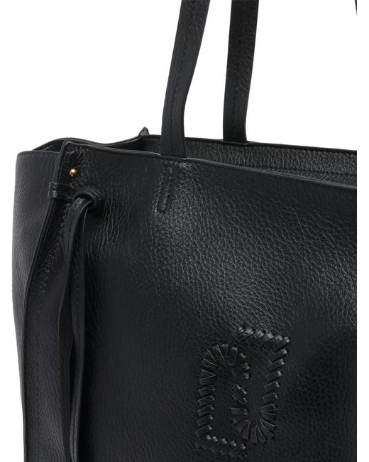 Liu Jo Black Large Tote Bag