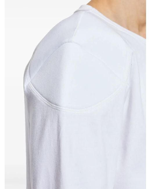 M I S B H V White 95 T-Shirt for men