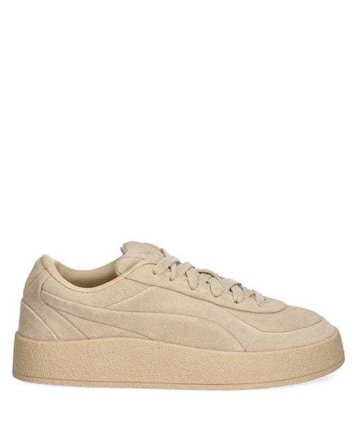 PUMA Natural Ca Lux Elevated Platform Sneakers