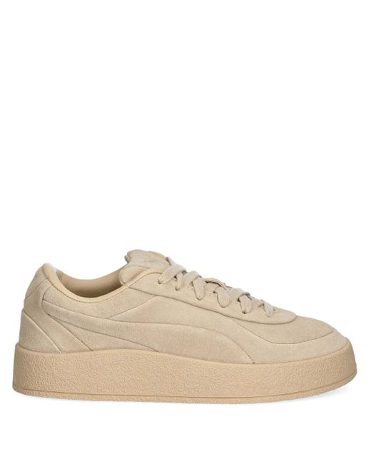 PUMA プラットフォーム スニーカー Natural