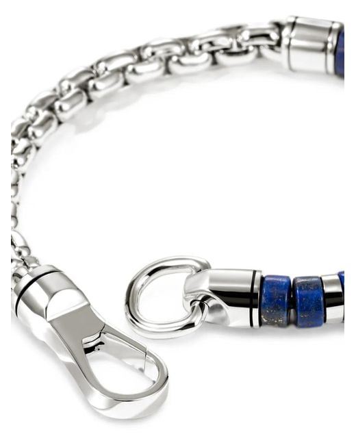 John Hardy Blue Heishi Lapis Lazuli Bracelet for men