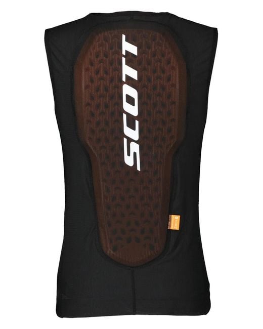 Scott Black Airflow Vest for men