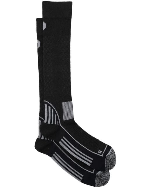 Peak Performance Black Ski Socks
