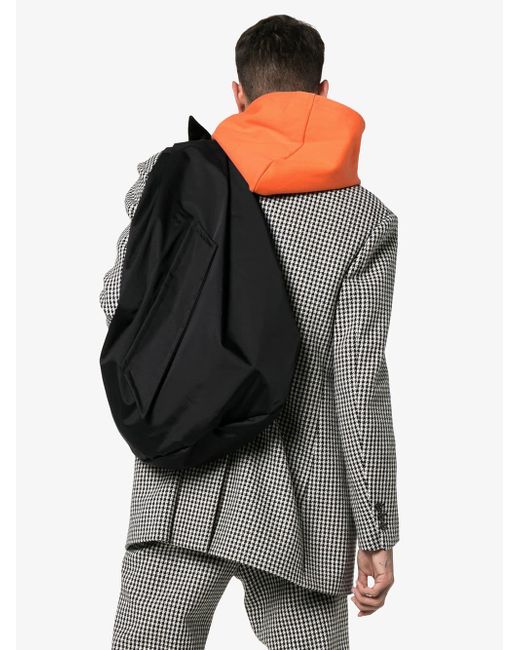 Eastpak X Raf Simons 'sleek Sling' Crossbody Logo Embellished Bag in Black  for Men | Lyst