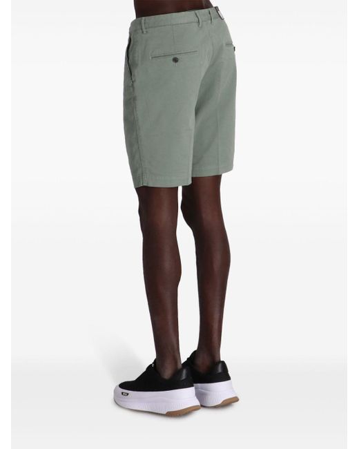 Boss Green Mid-rise Cotton Chino Shorts for men