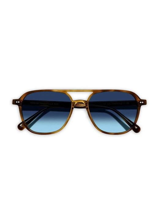 Moscot Blue Bjorn Sunglasses