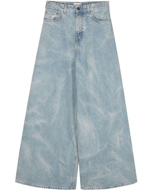 Jeans Big Bethany a gamba ampia di Haikure in Blue