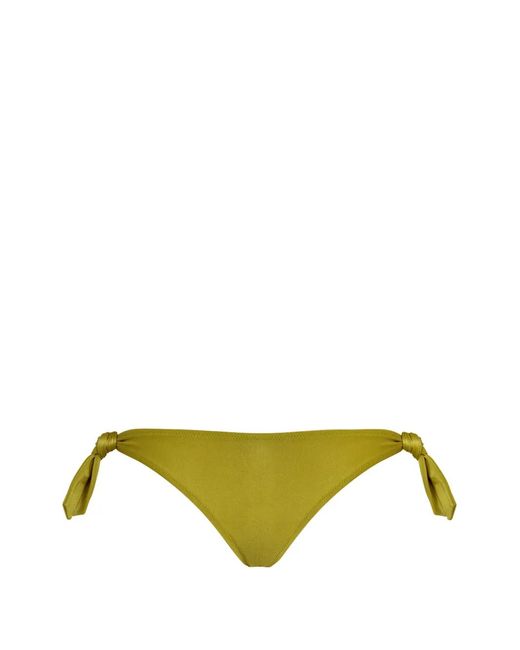 Vilebrequin Yellow Tied Bikini Bottom