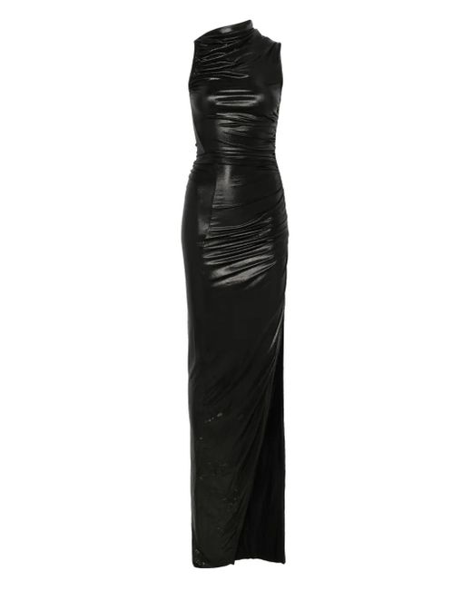 Rick Owens Black Svita Maxikleid