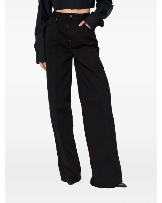 DSquared² Black Traveller Jeans