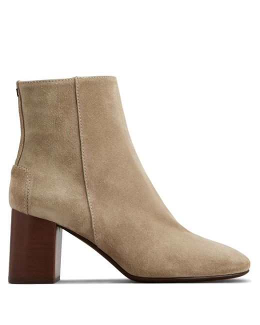 Tod's Natural 70Mm Leather Boots