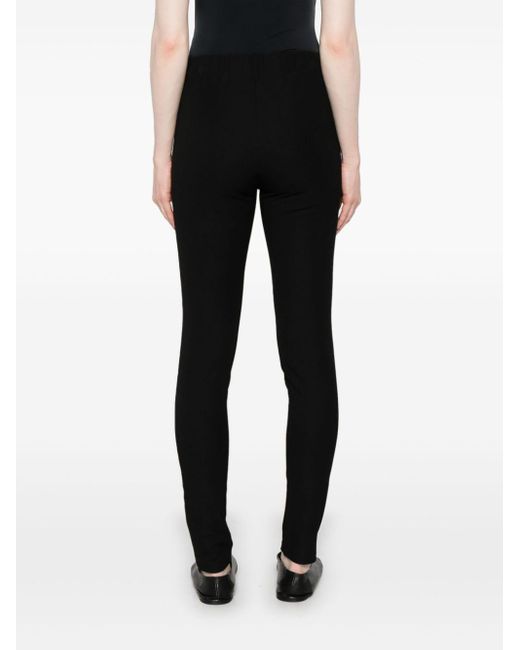 Joseph Black Gabardine Leggings