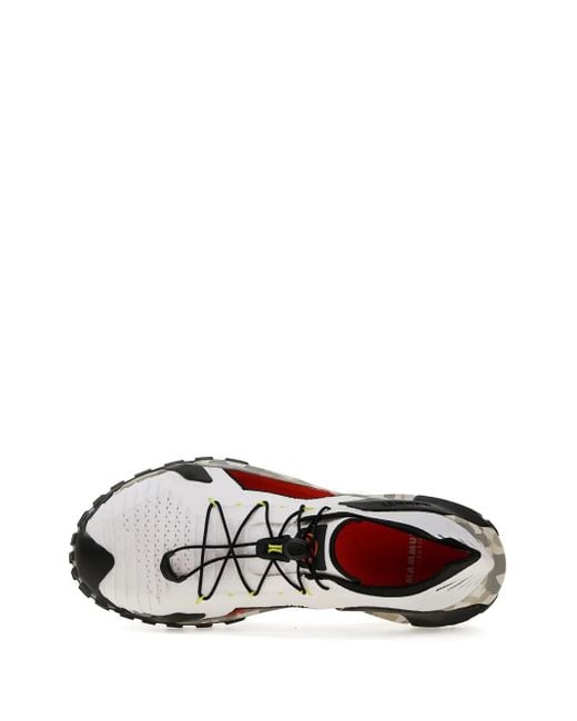 メンズ Mammut Hueco Ii カットアウト スニーカー Black