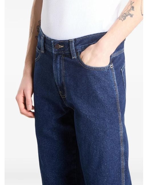 Dickies Blue 954 Relaxed Straight Jeans for men