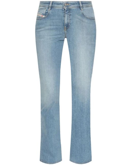 DIESEL 1969 D-ebbey 09c16 ブーツカットジーンズ Blue