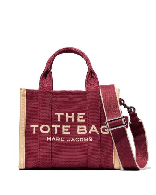 Marc Jacobs Cotton The Jacquard Tote in Red Lyst Canada