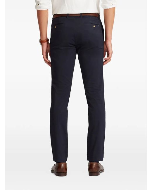 Polo Ralph Lauren Blue Pantalon Chino À Coupe Slim for men