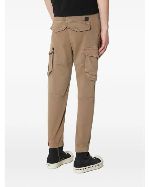 Alpha Industries Natural Cargo Pocket Trousers for men