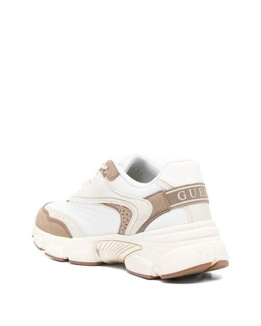 Guess White Baskets Imeri