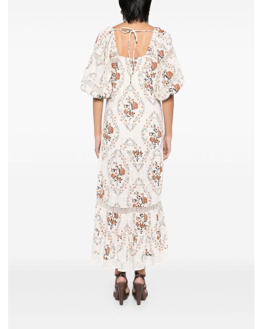 Free People Natural All The Attitude Dress