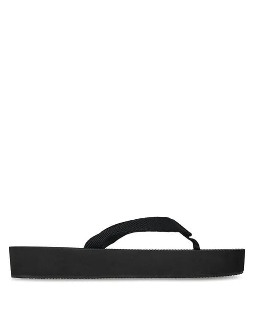 The Row Black Flat Shoes
