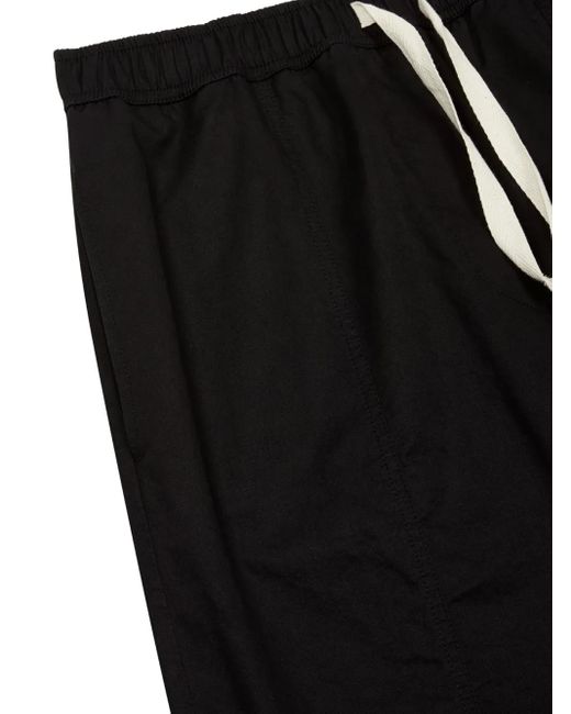 Studio Tomboy X Black Drawstring-Waist Utility Trousers