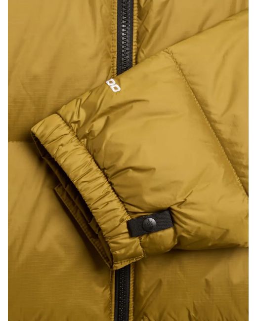 The North Face Green 1996 Two-Tone Puffer Jacket for men