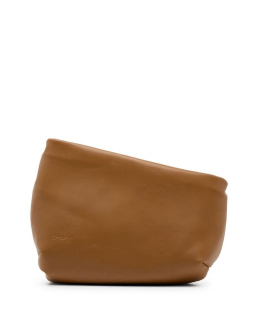 Marsèll Brown Fanta Leather Shoulder Bag