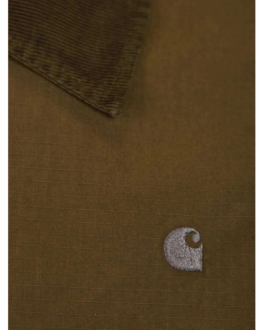 Carhartt Green Madison Ripstop Jacket for men