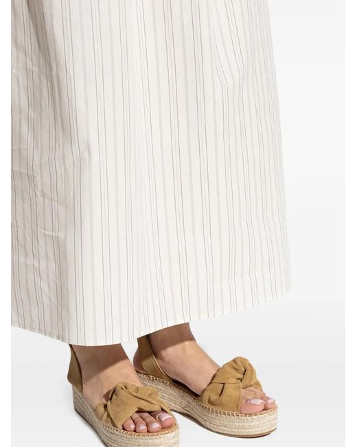 Odissi Metallic Knot Ankle Strap Sneakers