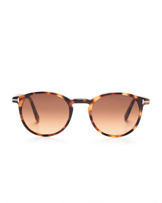 メンズ Tom Ford Andrea サングラス Pink