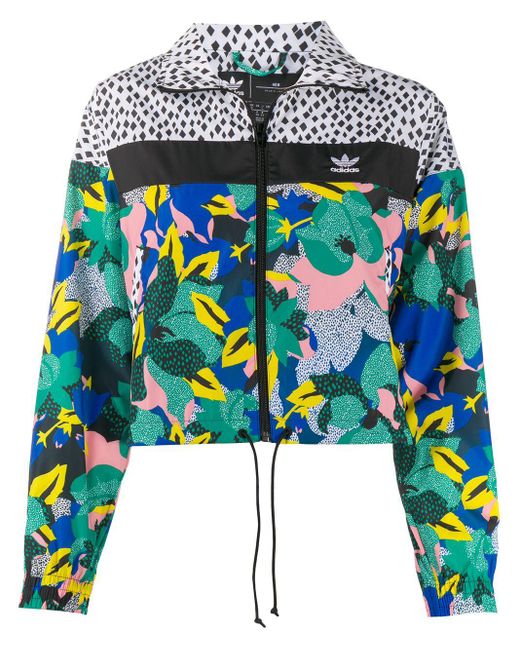 Adidas Black X Her Studio London Windbreaker Jacket