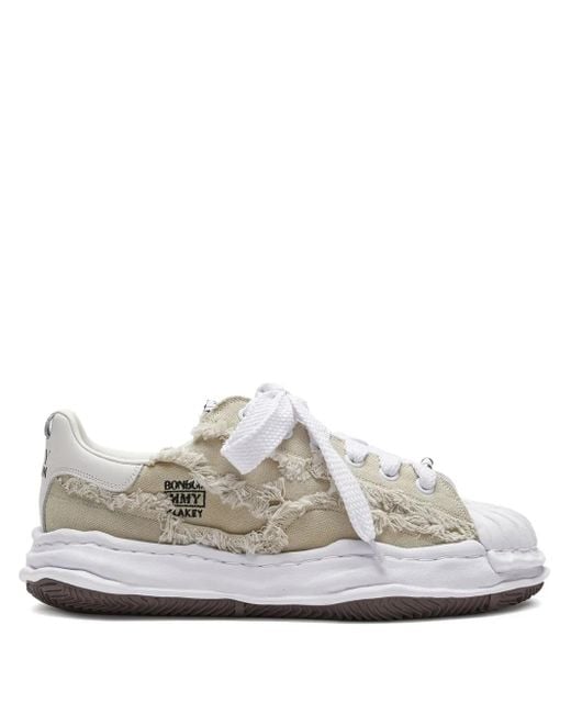 Sneakers Blakey "Bonbom di Maison Mihara Yasuhiro in White da Uomo