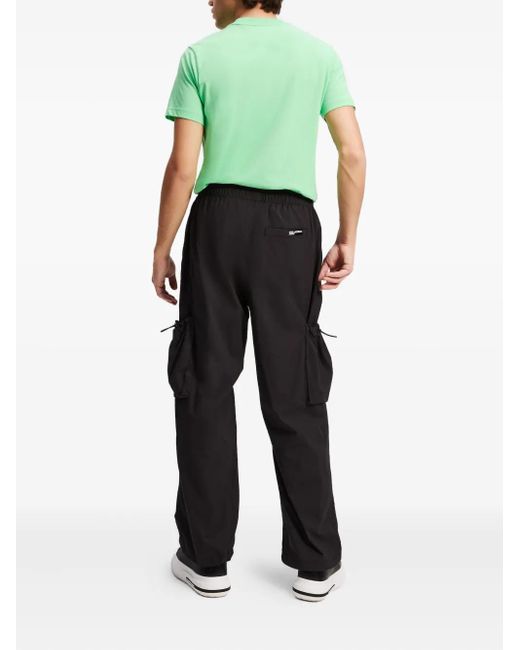 Karl Lagerfeld Blue Cargo Trousers for men