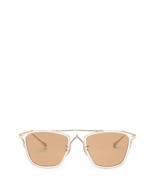 MYT Natural Lunettes De Soleil À Monture Géométrique