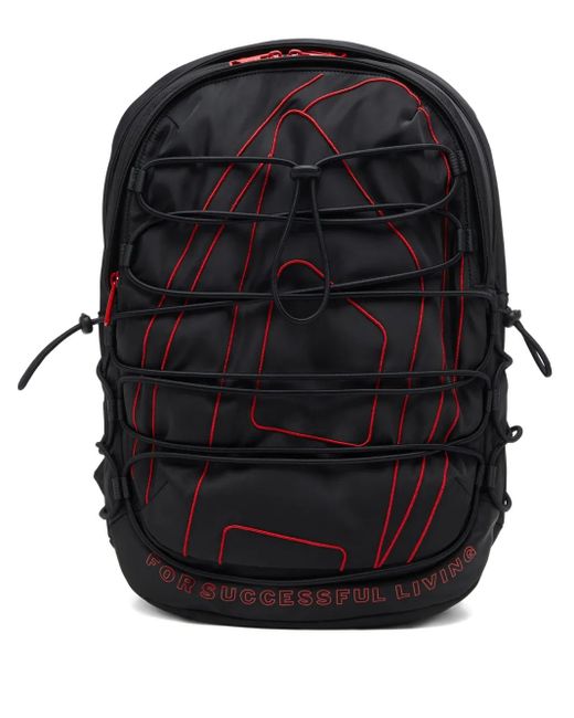 DIESEL Black Tech-D Tech-D Backpack X Backp