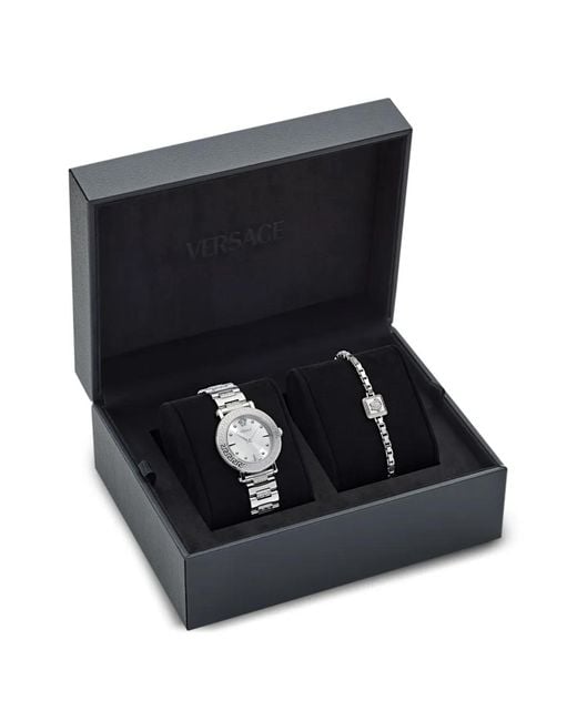 Reloj Greca Sphere Versace de color White