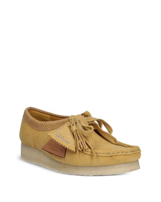 Clarks Brown Leather Shoes