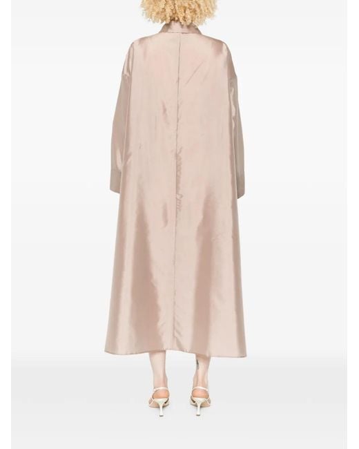 Max Mara Pink Manna Collared Dress