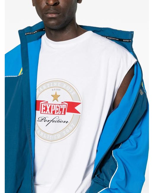 Martine Rose Blue Long-Sleeves Jacket for men