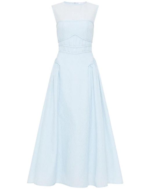 Rachel Gilbert Sophia ドレス Blue