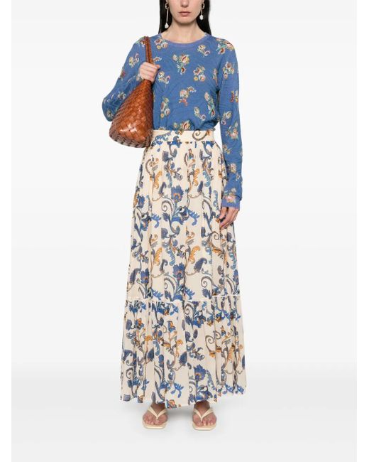 Etro White Skirts